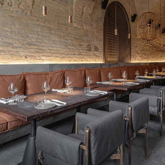 Restoring the Lighting Design in the Hotel